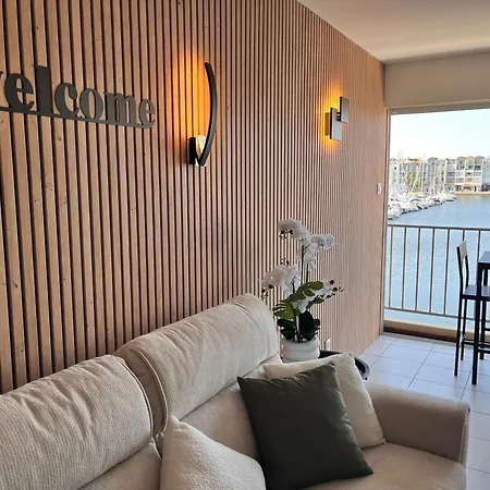Magnifique Port De Appartement Gruissan