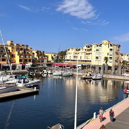 Appartement Magnifique Port De Gruissan